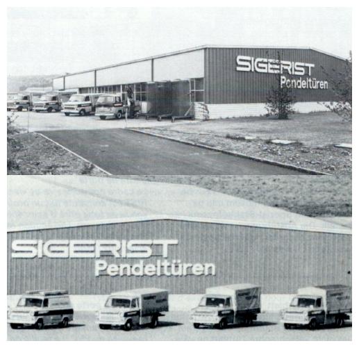Herblingertal, 1972, 8207, Sigerist, Pendeltüren, Ford Transit
